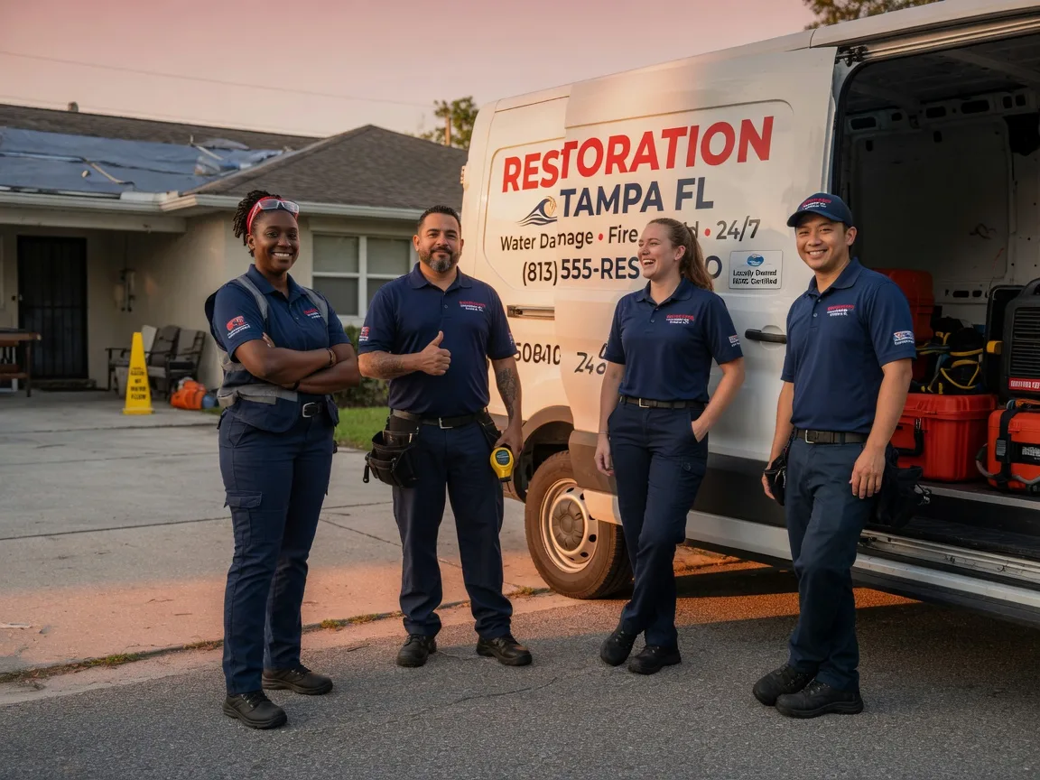 Water Damage Restoration company in Rock, WV