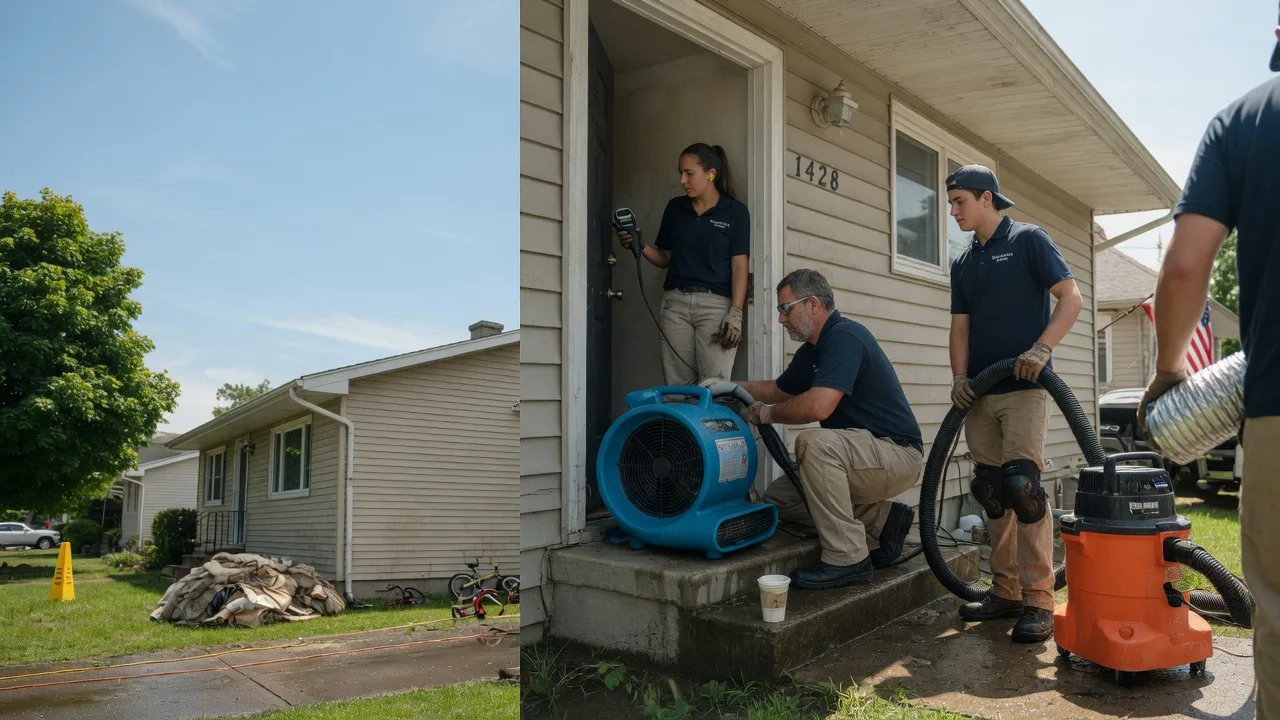 Water Damage Restoration in Rock, WV near me